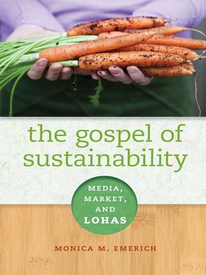 cover image of The Gospel of Sustainability